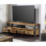Urban Elegance - Reclaimed Extra Large Widescreen TV unit